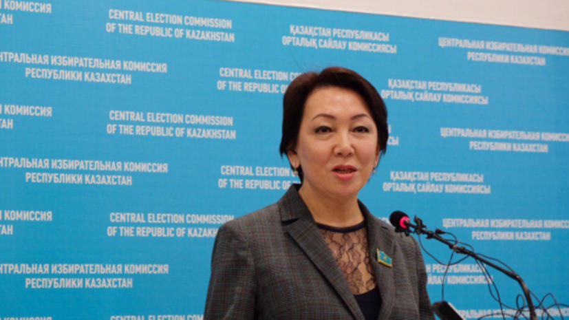 В Казахстане кандидатом на пост президента впервые стала женщина