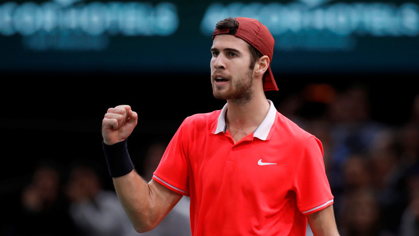 Стали известны соперники Хачанова и Медведева на старте турнира ATP в Мадриде