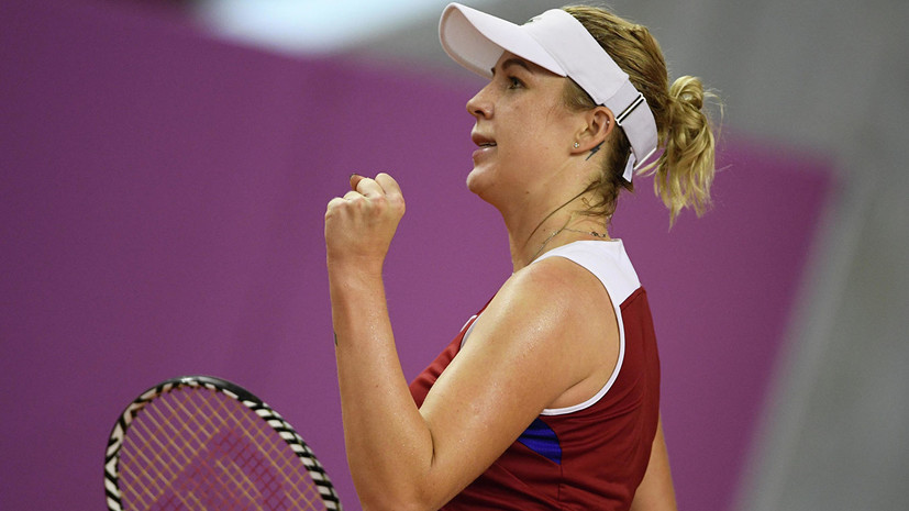 Павлюченкова проиграла Остапенко на старте турнира WTA в Мадриде