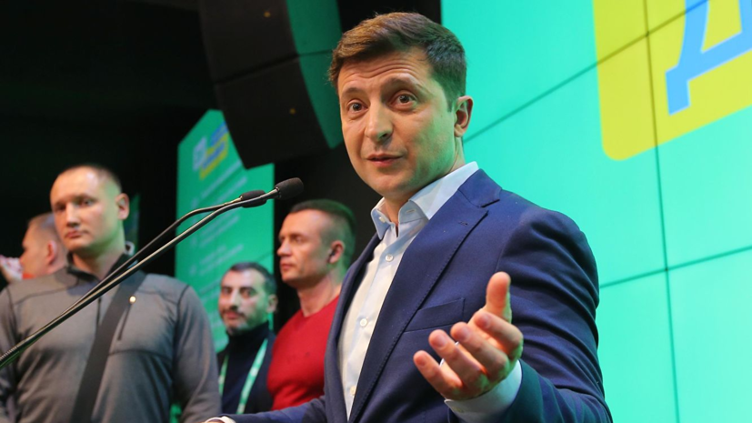 Зеленский предложит депутатам Рады провести инаугурацию 19 мая