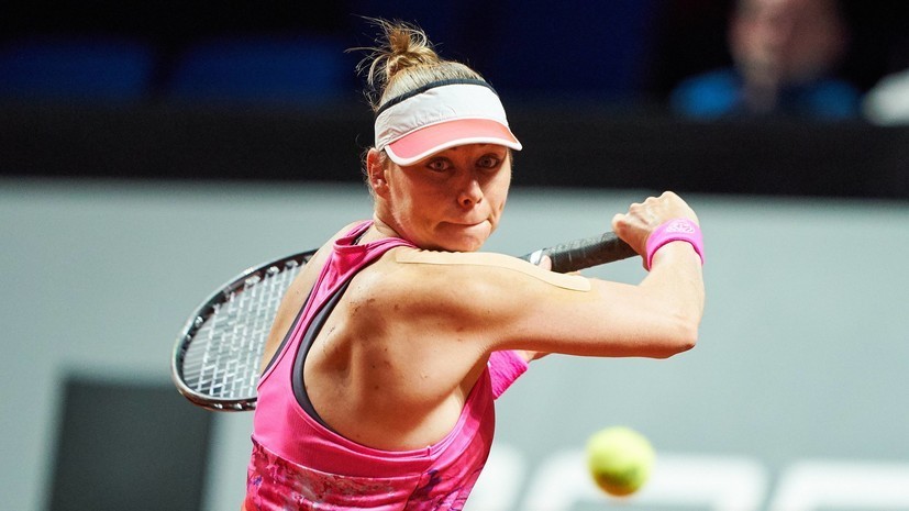 Звонарёва и Гаспарян пробились в основную сетку турнира WTA в Мадриде