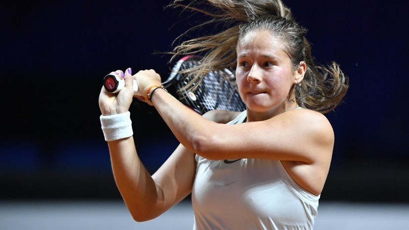 Касаткина проиграла Азаренко на старте турнира WTA в Мадриде