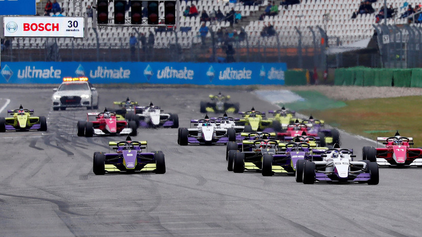 В Германии состоялся первый в истории этап женской гоночной серии W Series