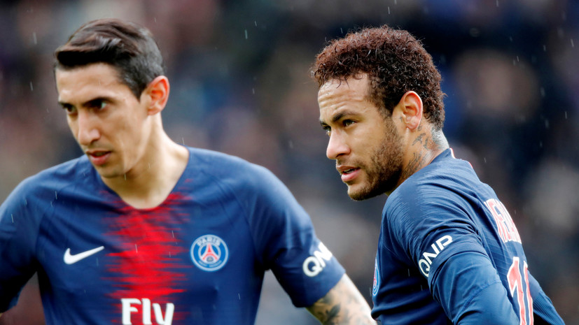 ПСЖ сыграл вничью с «Ниццей» в 35-м туре Лиги 1