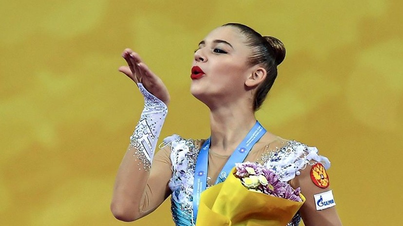 Гимнастка Солдатова завоевала золото на этапе Мирового вызова в Испании