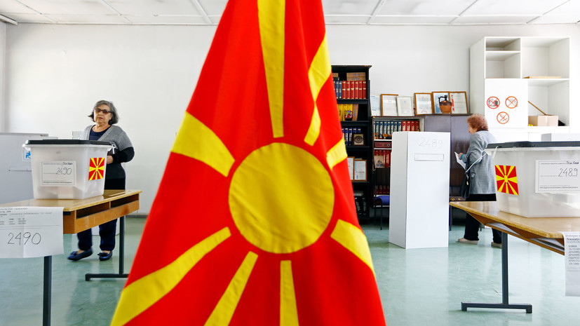 В Северной Македонии открылись участки на выборах президента