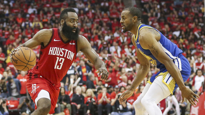 «Хьюстон» одержал победу над «Голден Стэйтом», сократив отставание в серии плей-офф НБА