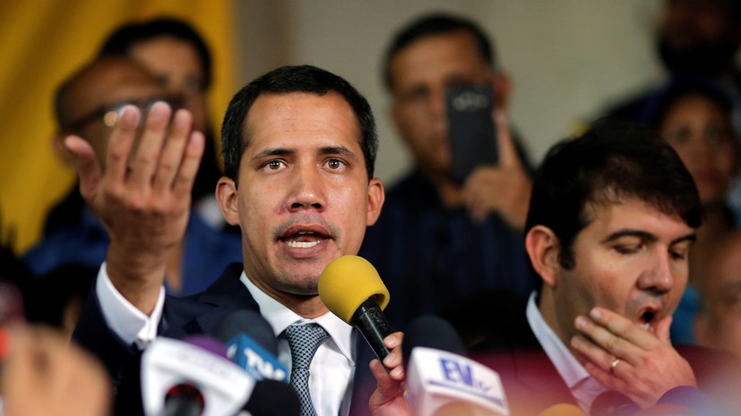Эксперт оценил слова Гуаидо об ошибках при попытке свержения Мадуро