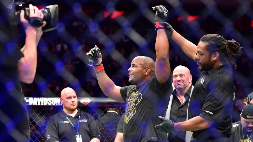 Официально: Кормье и Миочич проведут повторный поединок на UFC 241