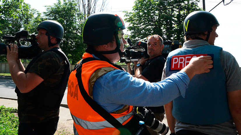 «Атмосфера беззакония»: почему на Украине растёт число преступлений против журналистов