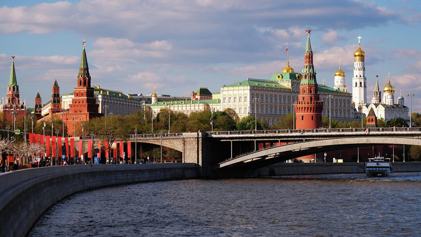 Синоптики прогнозируют июльскую жару в Москве 6 и 7 мая