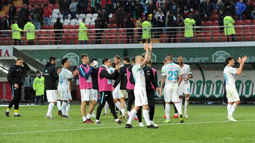 Президент «Зенита» рассказал, как команда узнала о завоевании чемпионства