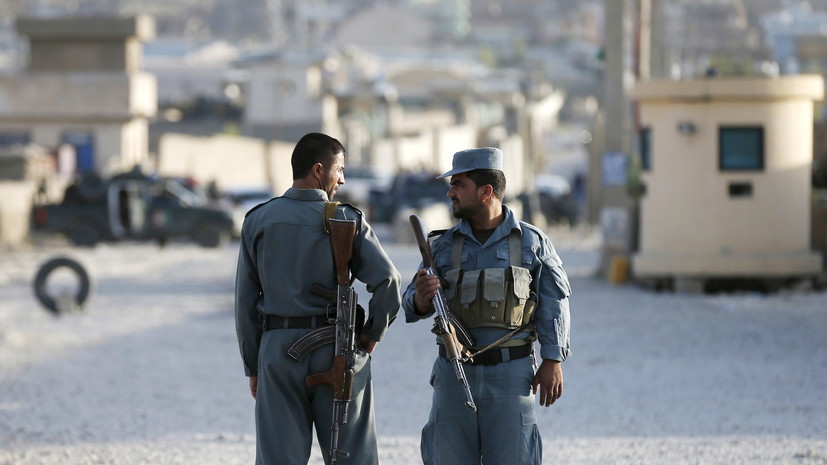 При атаке на полицейское управление в Афганистане погибли пять человек