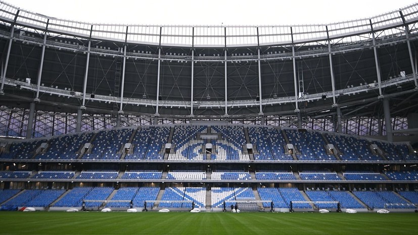 «ВТБ Арена» номинирована на награду лучшему спортивному объекту года в мире