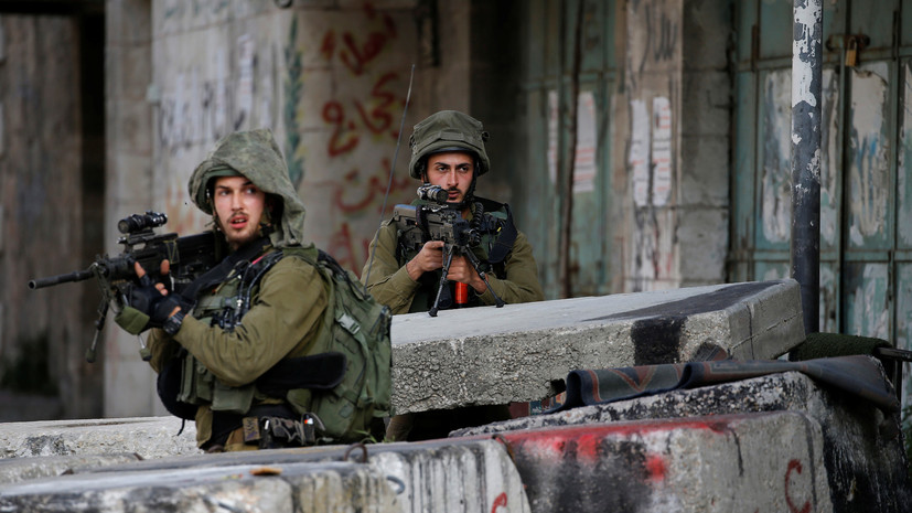 Израиль ликвидировал одного из командиров ХАМАС