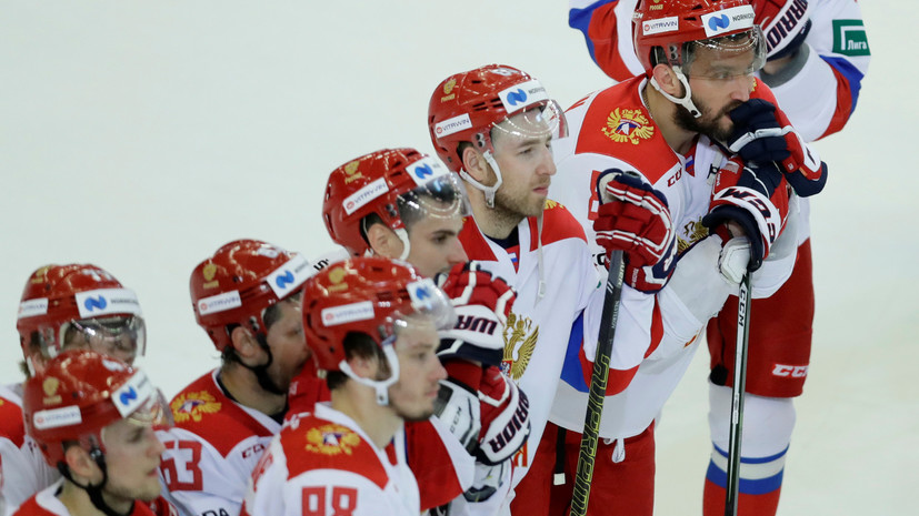 Сборная России стала победителем Еврохоккейтура сезона-2018/19