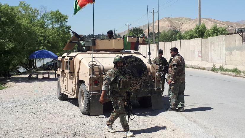 Жертвами атаки на управление полиции в Афганистане стали 13 человек