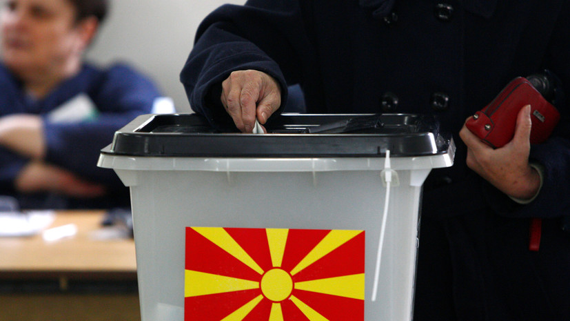 В Северной Македонии завершилось голосование на выборах президента
