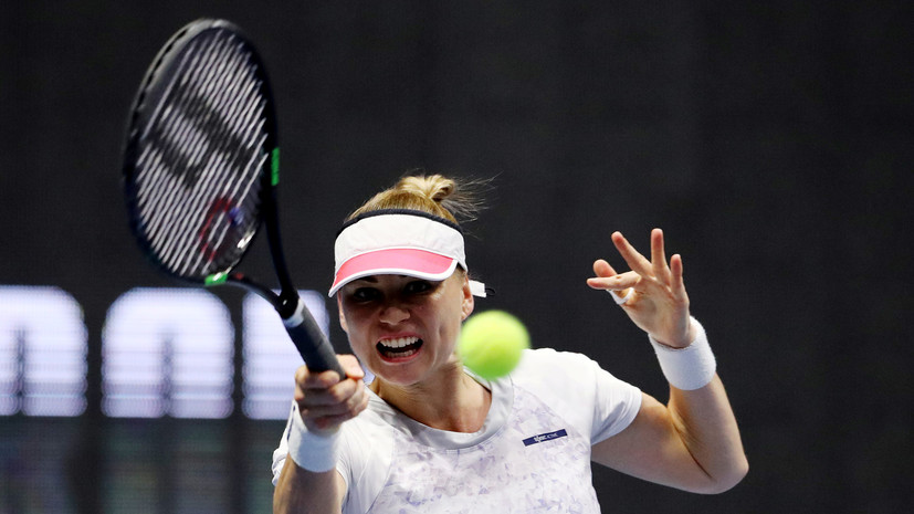 Звонарёва уступила Коллинз в первом круге турнира WTA в Мадриде