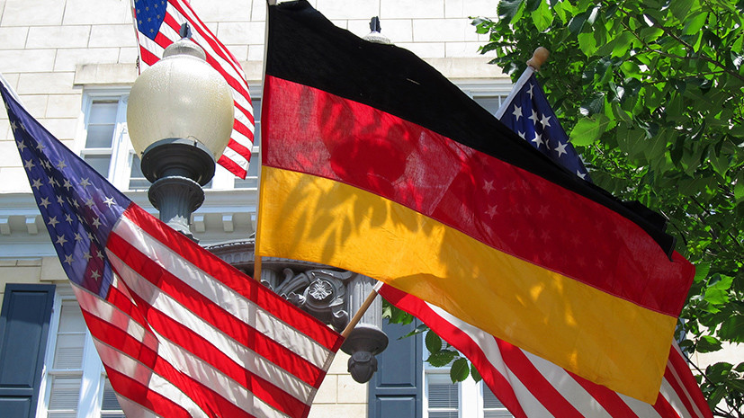«Почему одна сторона диктует и требует?»: автор Telegram-канала ИА «Стекломой» о кризисе в отношениях США и Германии