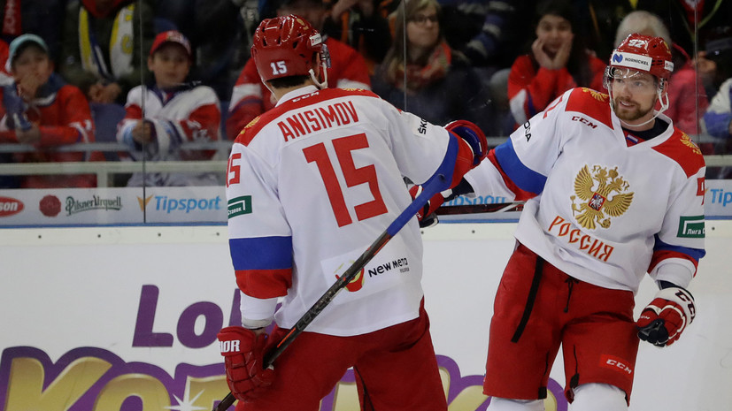 Орлов о победе над Чехией: стараемся найти свою игру перед ЧМ