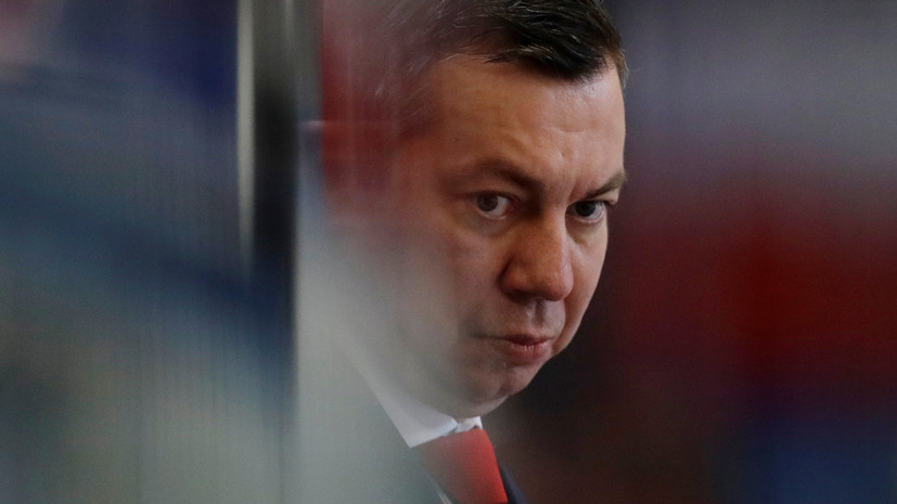Воробьёв доволен командной игрой сборной России в матче с Чехией