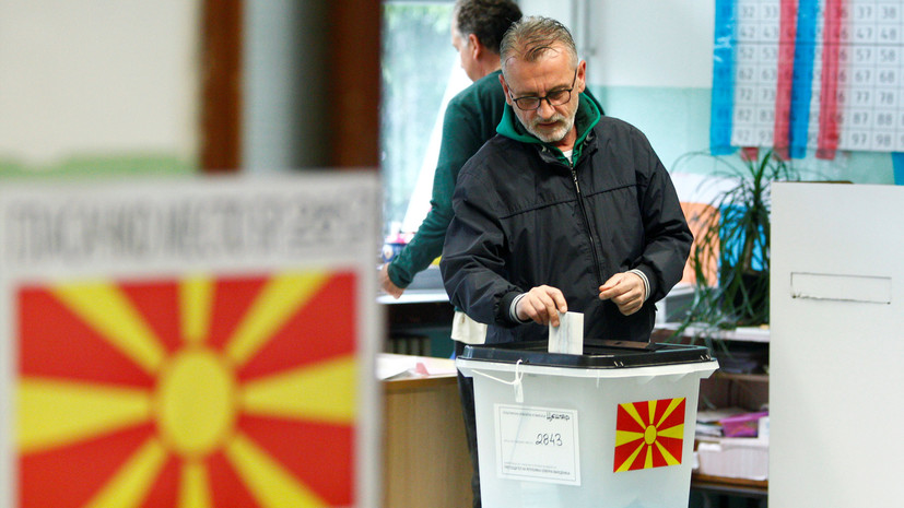 На выборах президента Северной Македонии лидирует Стево Пендаровски