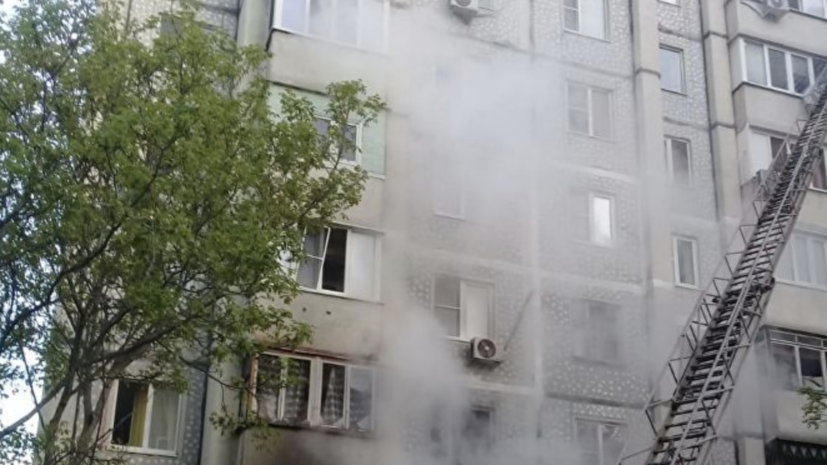 Спасатели ликвидировали пожар в жилом доме на Ставрополье 