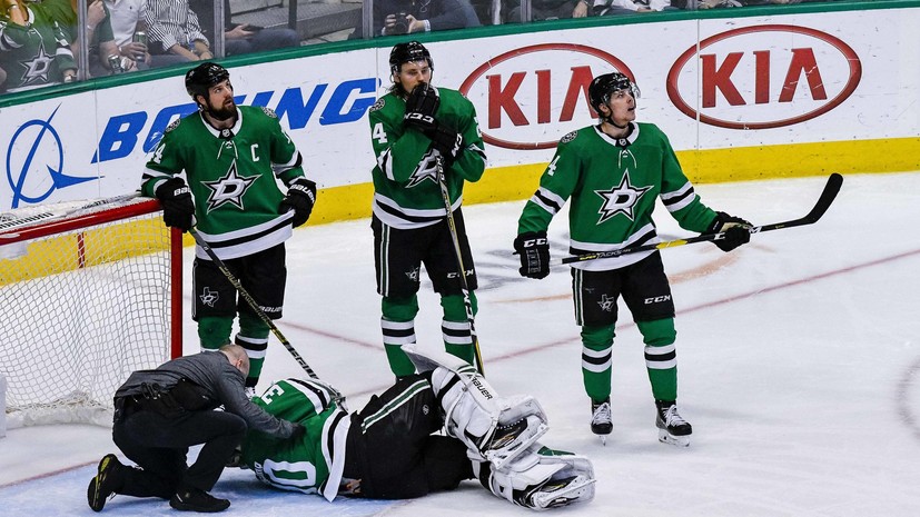 Тренер «Далласа» высказался об эпизоде с пропущенной шайбой и травмой голкипера