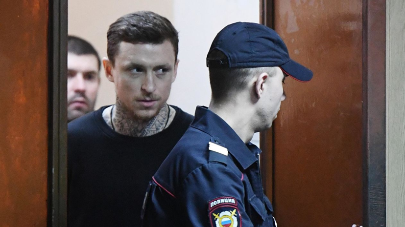 Адвокат Мамаева в суде зачитал характеристику футболиста от «Краснодара»