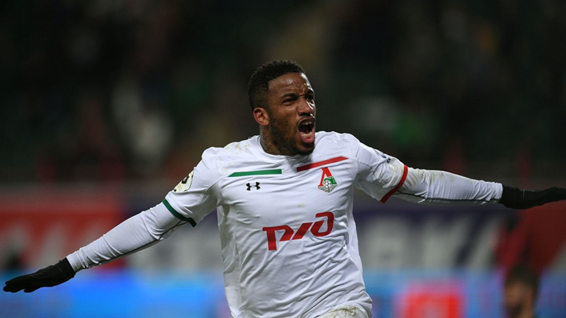 Футболист «Локомотива» Фарфан пропустит остаток сезона из-за травмы