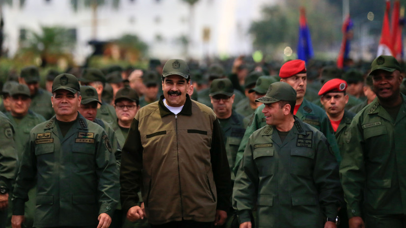 «Мы готовы побеждать»: Венесуэла предостерегла США от военного вторжения