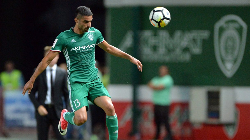 СМИ: «Зенит» интересуется футболистом «Ахмата»