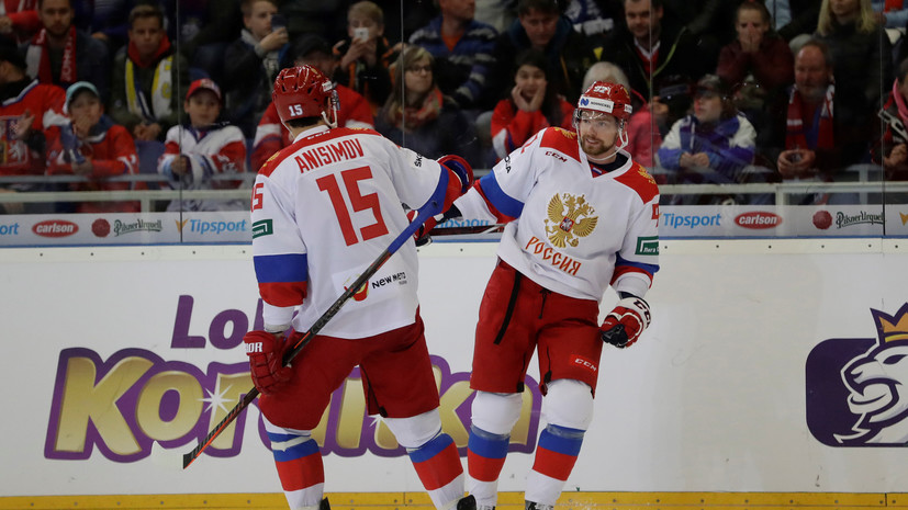 Михайлов раскритиковал игру сборной России по хоккею на чешском этапе Евротура