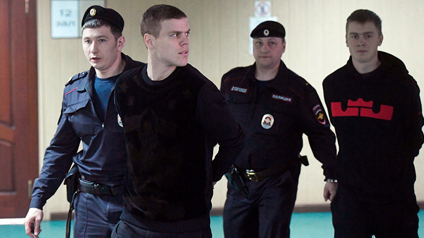 Адвокат Кокорина попросил суд оправдать футболиста по факту избиения Соловчука