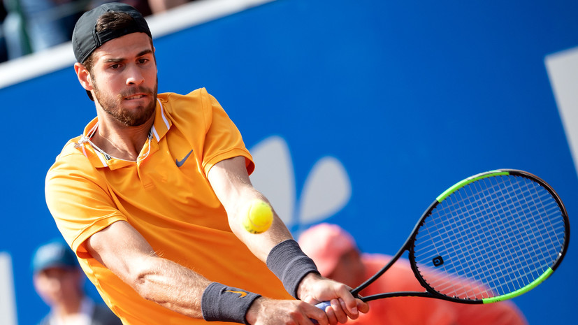 Хачанов обыграл Мунара и вышел во второй круг турнира ATP в Мадриде