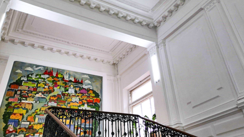 Завершилась реставрация дома XIX века на Пречистенке