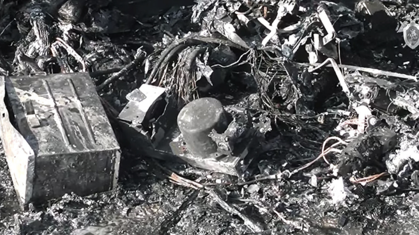 В МАК рассказали о состоянии чёрных ящиков сгоревшего SSJ-100