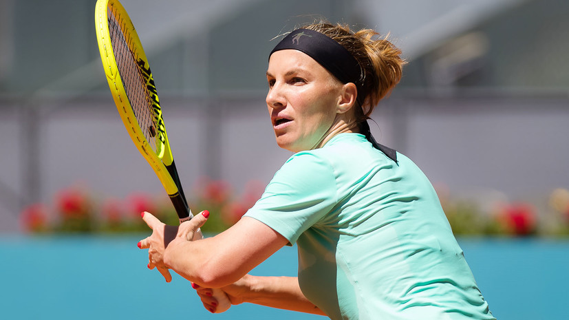 Кузнецова проиграла Бенчич во втором круге теннисного турнира в Мадриде