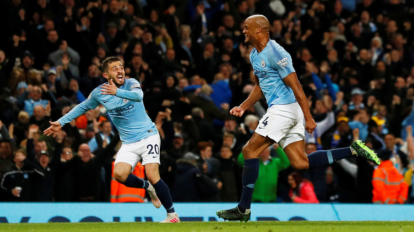 Футболист «Манчестер Сити» Компани рассказал о победном голе в ворота «Лестера»