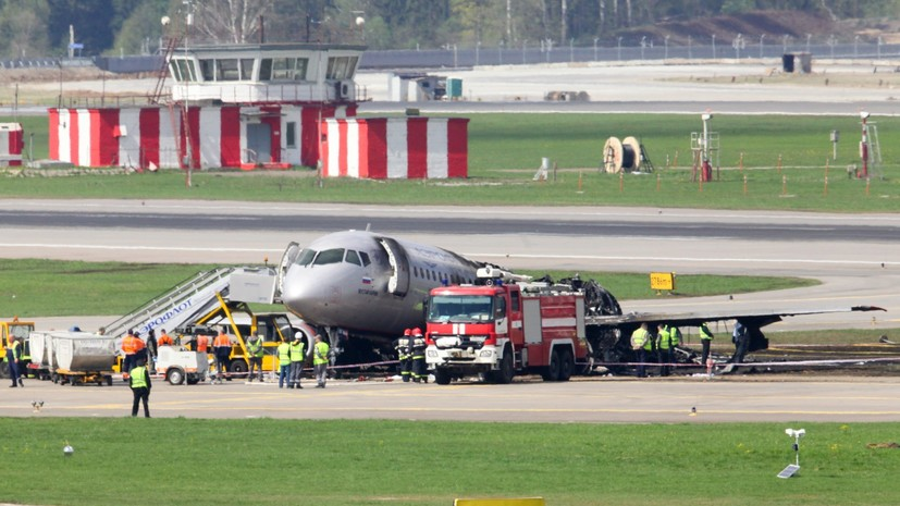 Трое пострадавших в ЧП с SSJ-100 остаются в тяжёлом состоянии