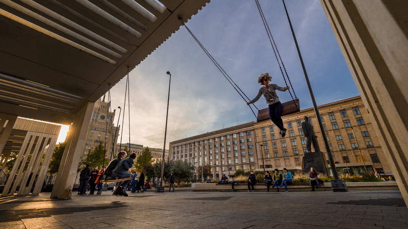 В Москве зафиксировали температурный максимум