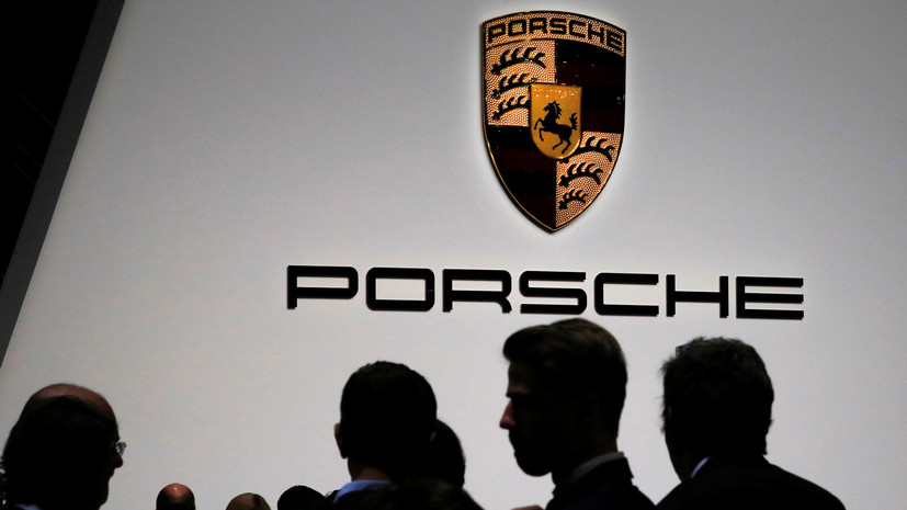 Porsche заплатит штраф €535 млн из-за «дизельного скандала»
