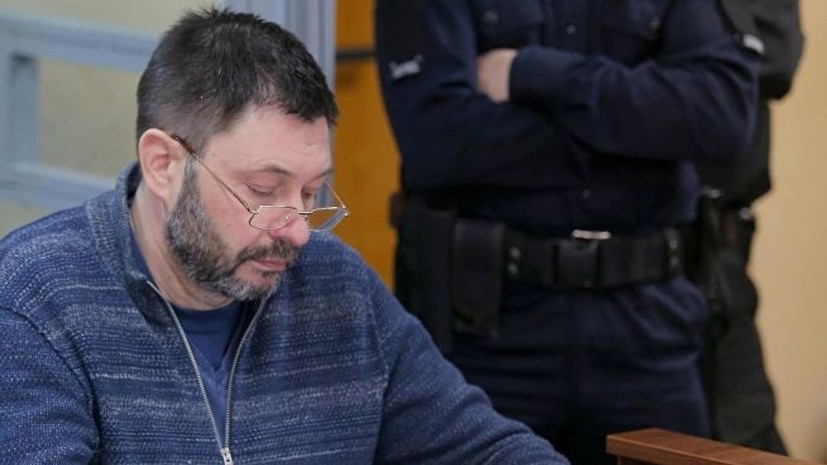 Захарова прокомментировала продление ареста Вышинского