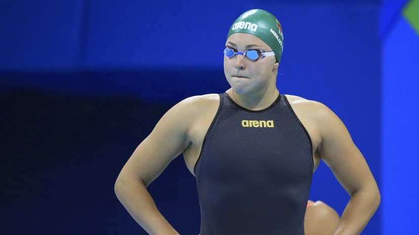 Чемпионка ОИ по плаванию может быть дисквалифицирована из-за пропуска допинг-тестов