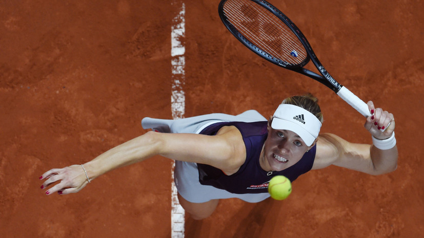 Четвёртая ракетка мира Кербер снялась с турнира WTA в Мадриде из-за травмы