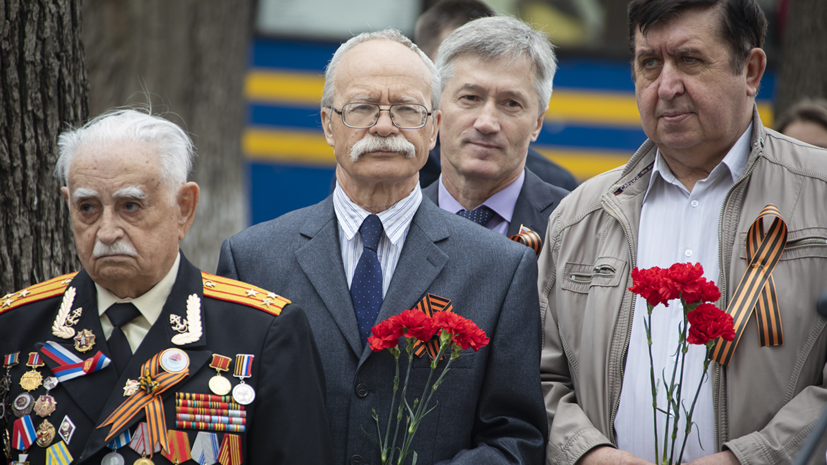 Во Владивостоке прошли мероприятия в честь наступающей годовщины Победы