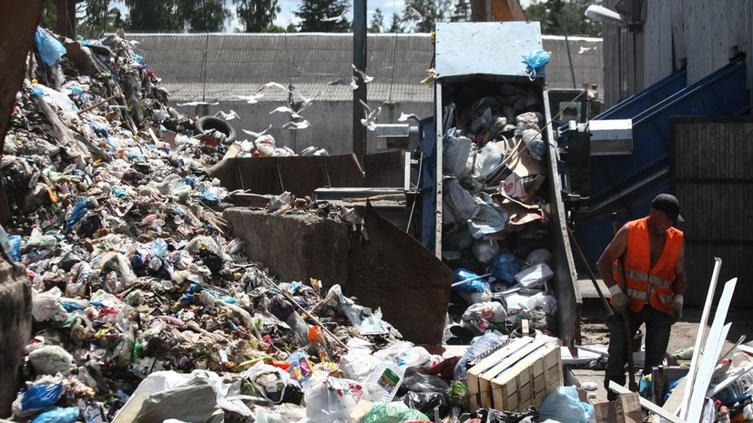 В РЭО рассказали о собираемости платежей за вывоз мусора