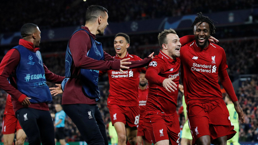 Тренер «Барселоны» назвал удивительным розыгрыш углового, который привёл к решающему мячу «Ливерпуля»