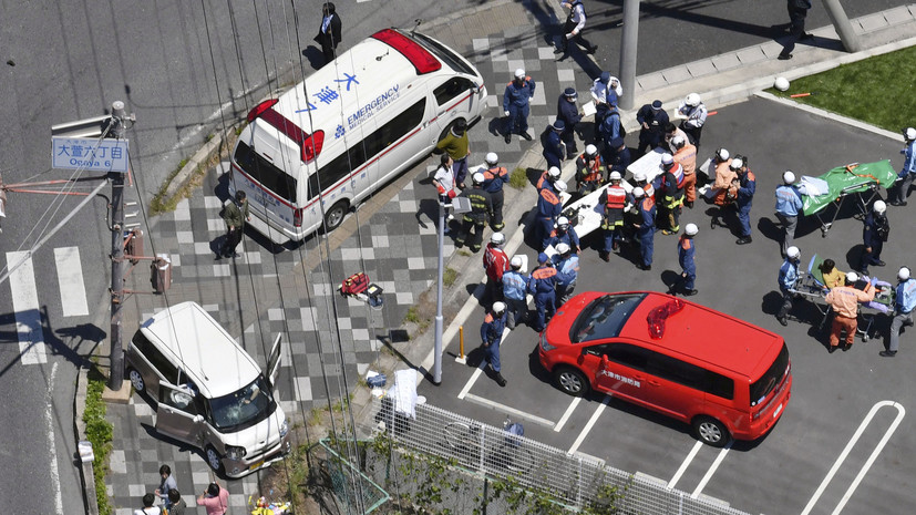В результате наезда автомобиля в Японии погибли двое детей